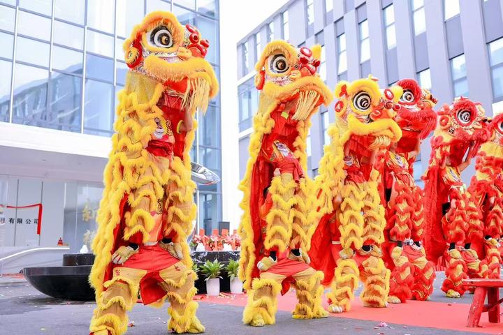 深圳舞狮团:春节后公司新开工为什么要用舞狮表演 - 知乎