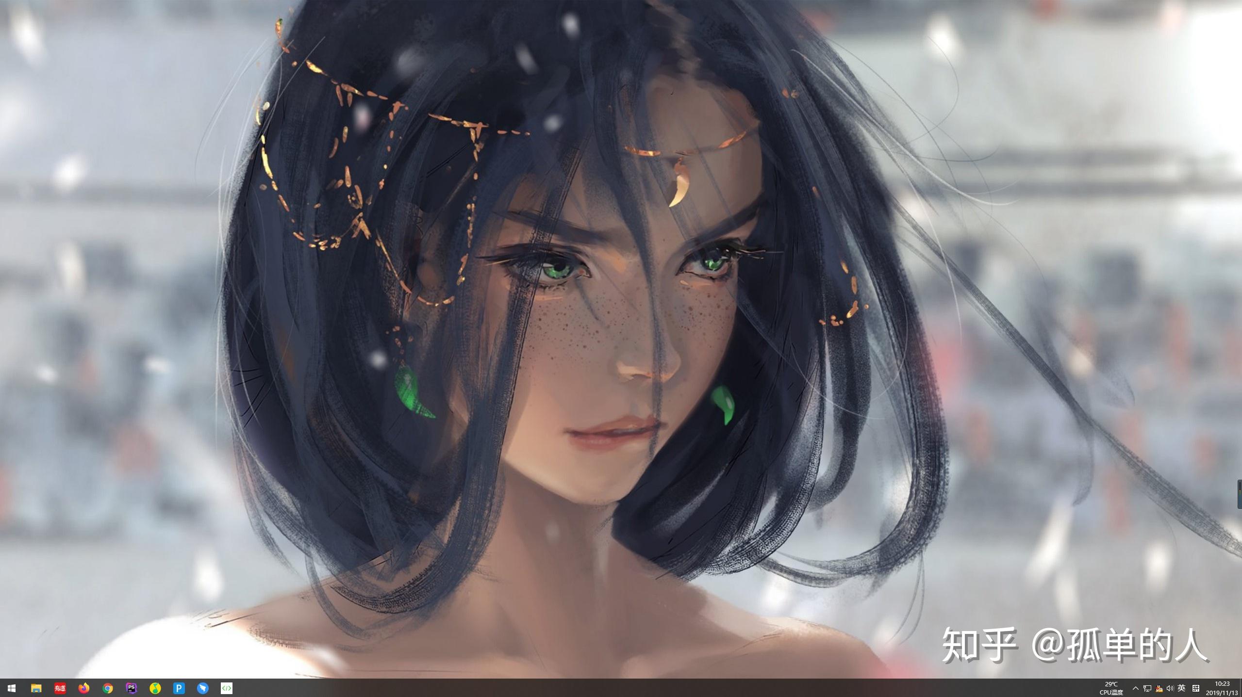 27寸2k分辨率显示比例调到100看起来会不舒服吗