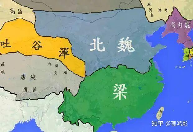 天下大乱:6.南梁故事 - 知乎