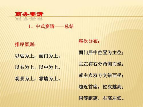 您商务就餐座位礼仪 西部明珠·西部明珠会员卡告诉您座次的安排