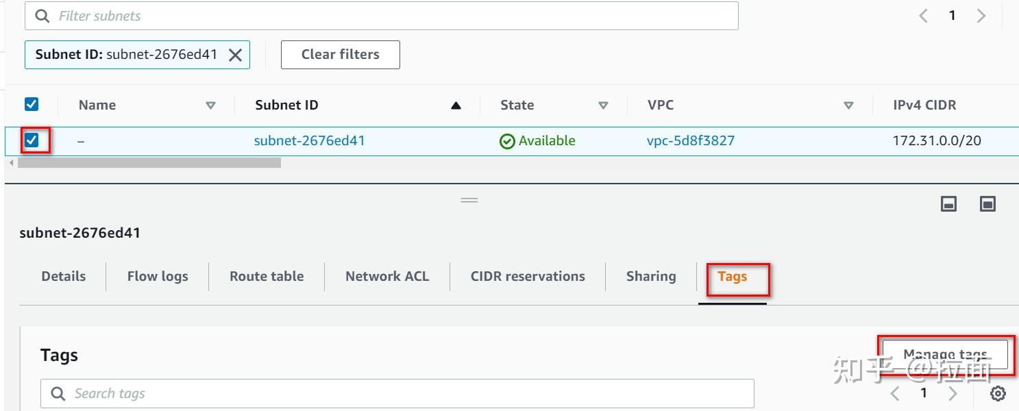AWS EKS 集群配置 ALB Ingress 知乎