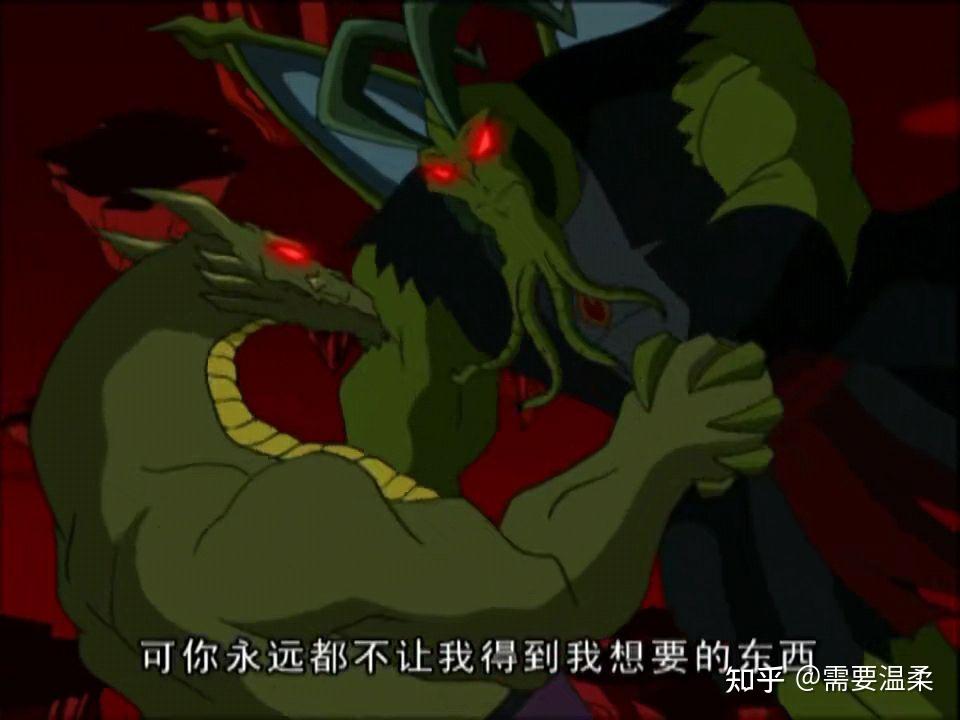 如何看待成龙历险记大结局