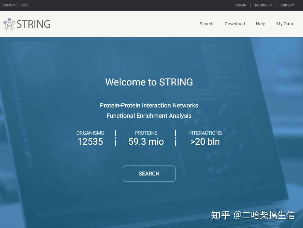 【生信数据库】STRING数据库详解与实操 - 知乎