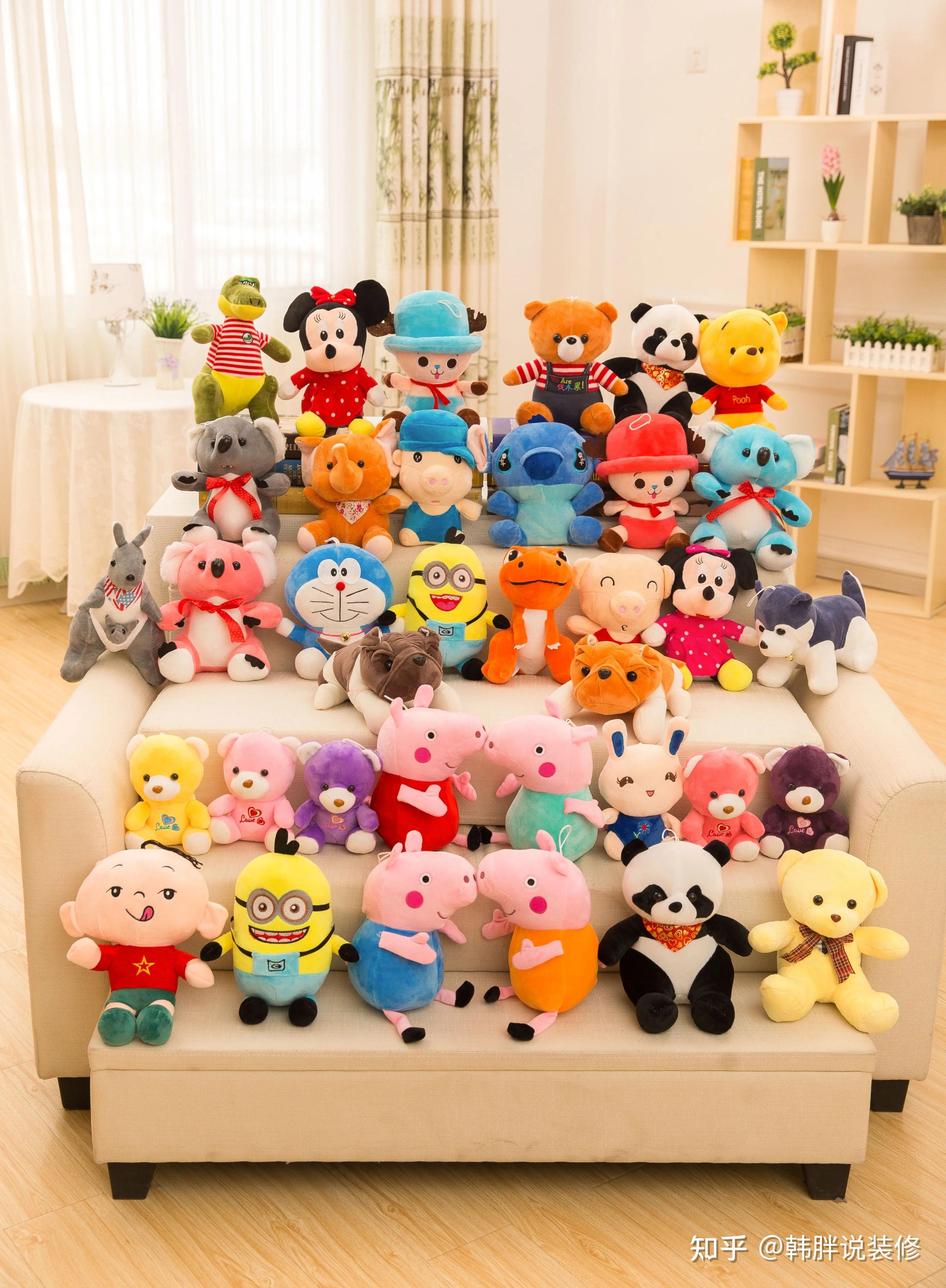 1,卧室里最好不要放毛绒玩具