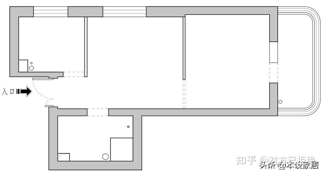 34平米小户型的改造 34平米小户型装修改造效果图