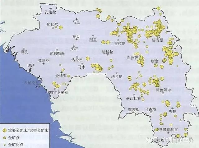 几内亚政变:背后有美法两国身影,意在剑指中国投资西芒杜铁矿?