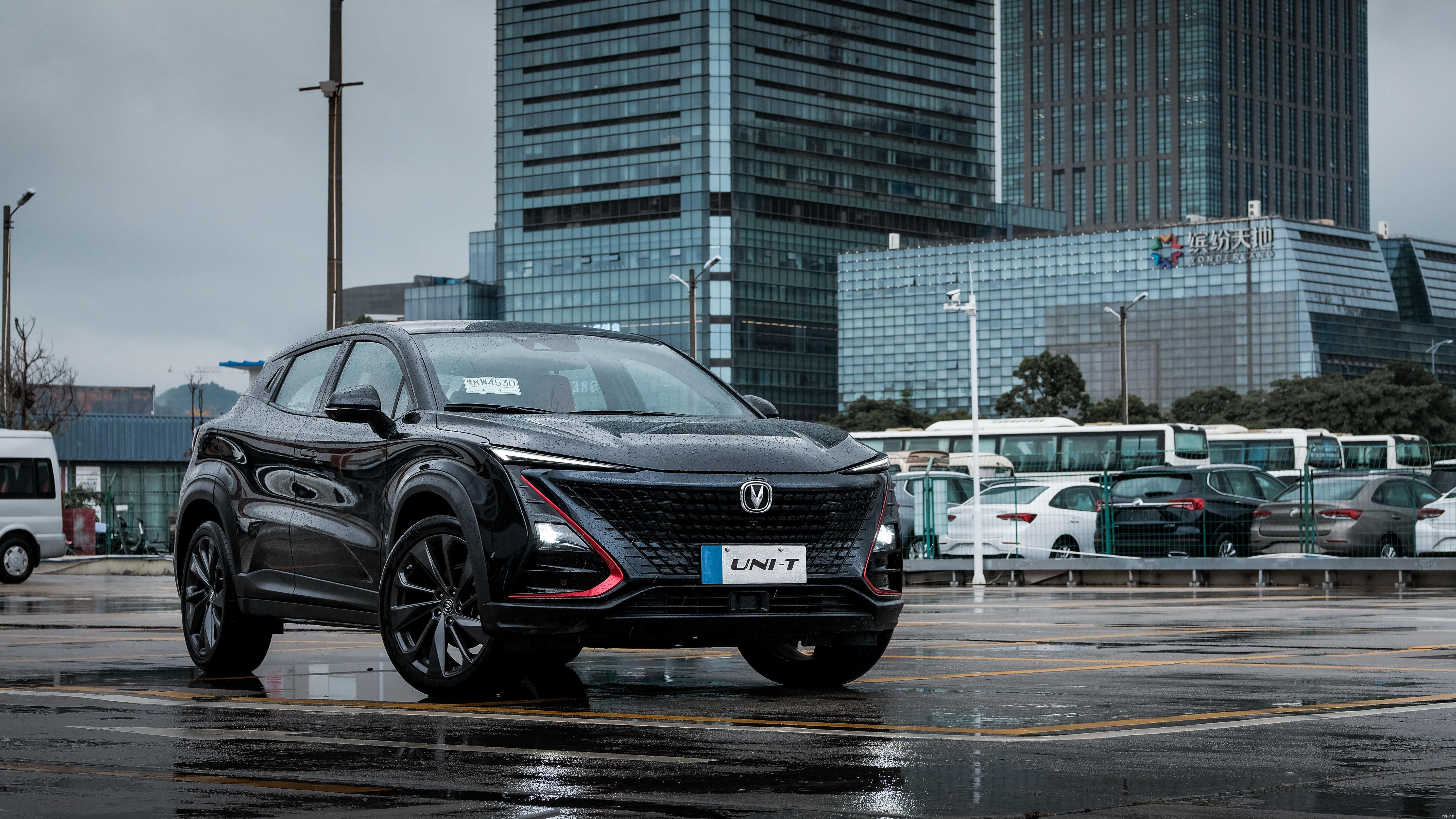 前卫颠覆固有认知试驾体验长安unit