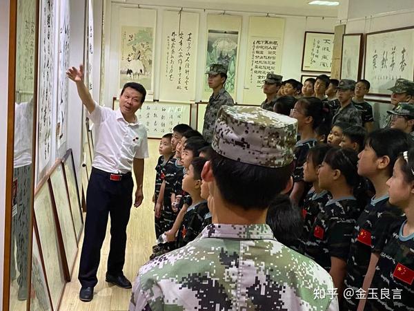 弘扬光荣传统赓续红色血脉无锡将军书画艺术馆开展暑期中小学生党史教育 知乎