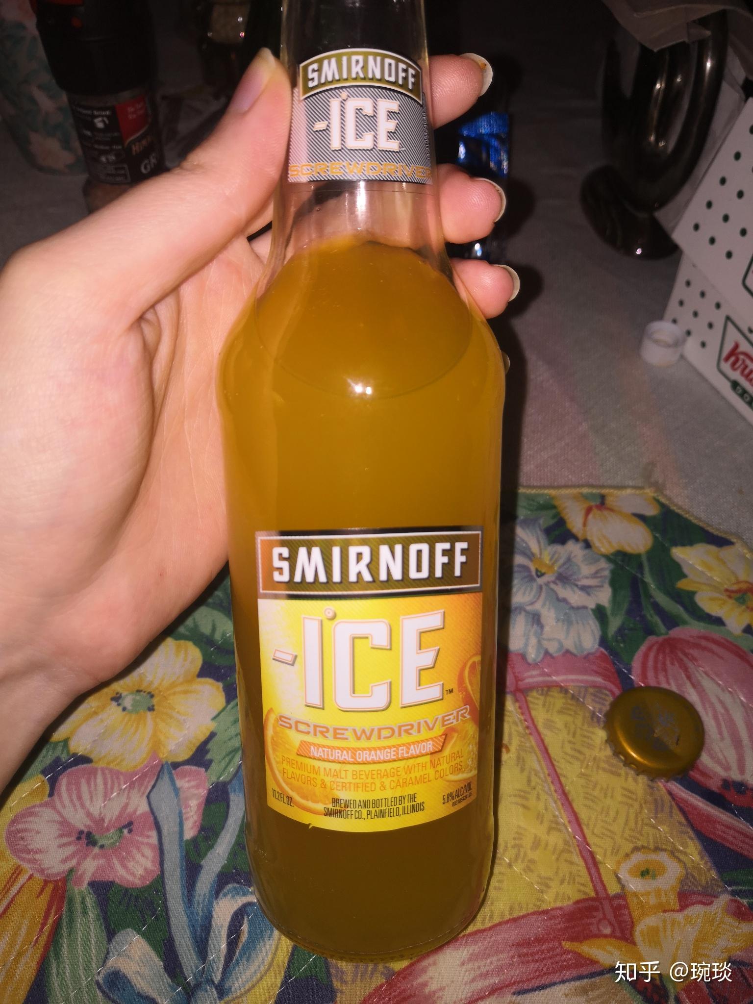 说起橘子味我就不得不拿出另一款啤酒(4.