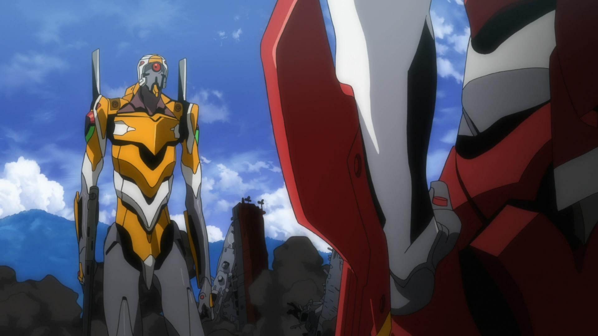 evangelion新剧场版破上