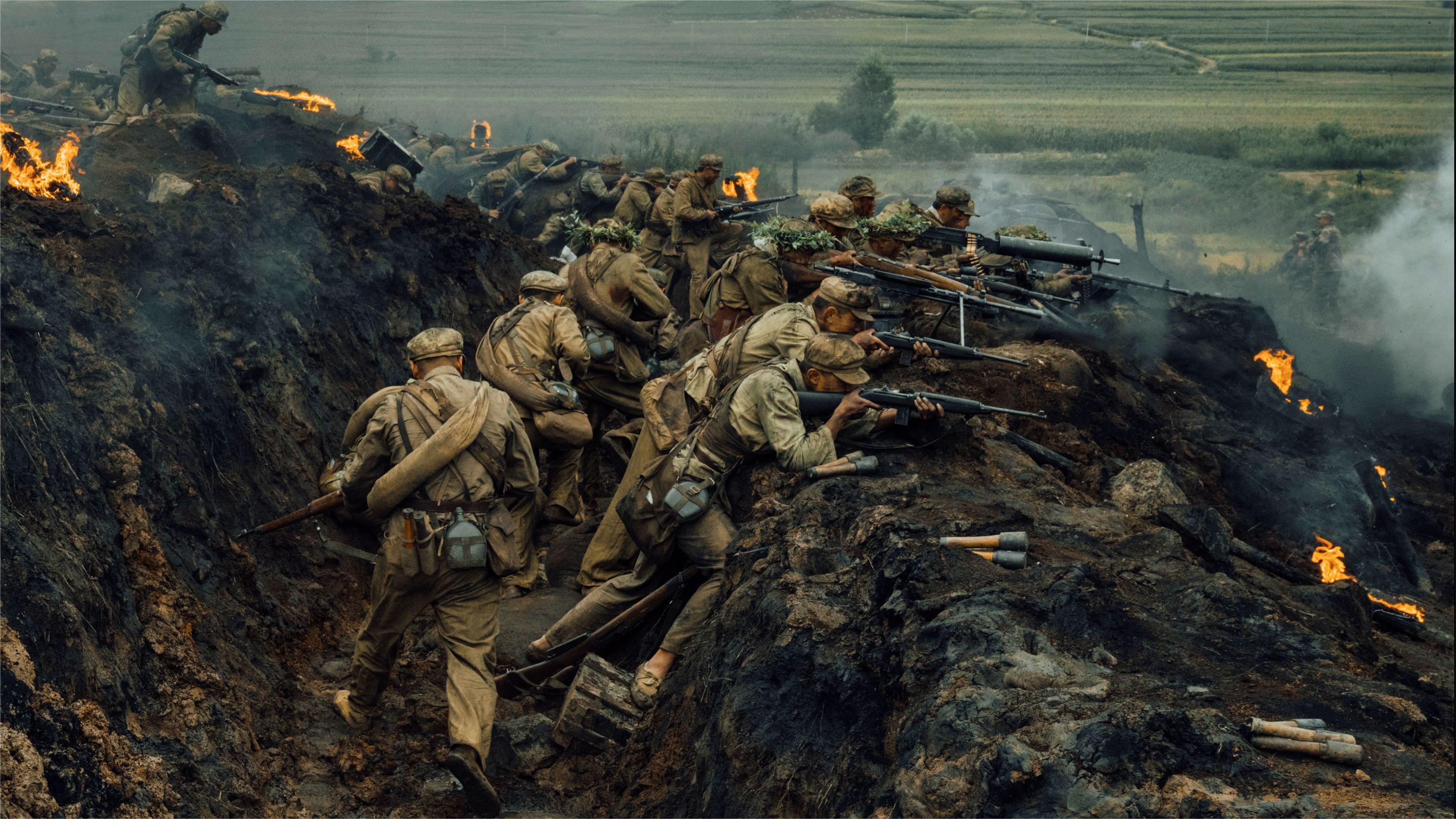 今天,纪念志愿军抗美援朝出国作战 70 周年大会举行,你对 197653 位