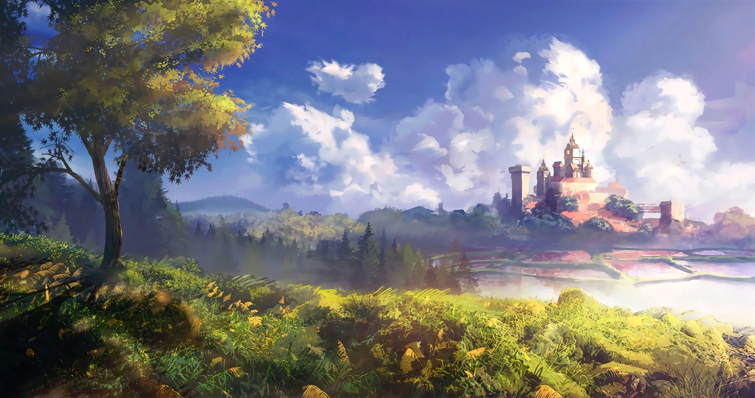 有哪些横构图的简约古风背景图