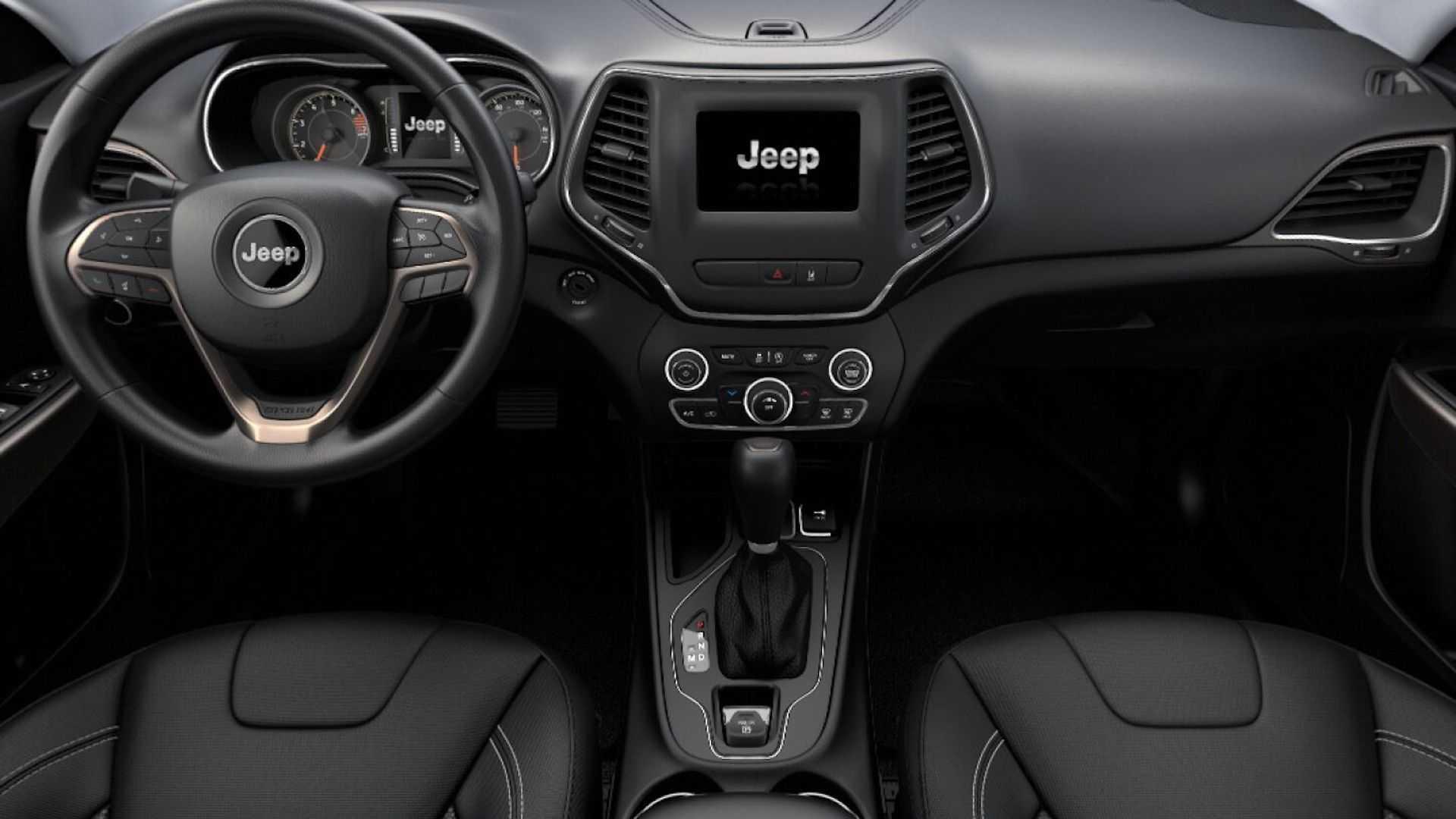 美国军队主题设计jeep自由光特别版官图发布