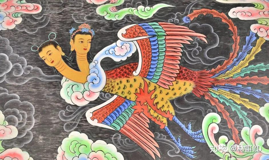 神话生物——佛教传说中的妙音鸟与共命鸟 - 知乎