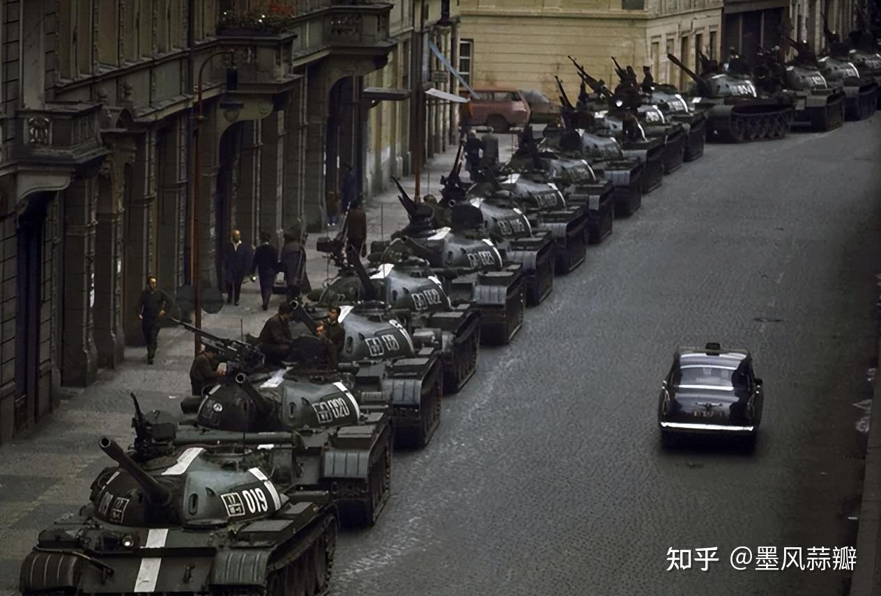 60年代苏联出兵50万扼杀了捷克"布拉格之春"改革!