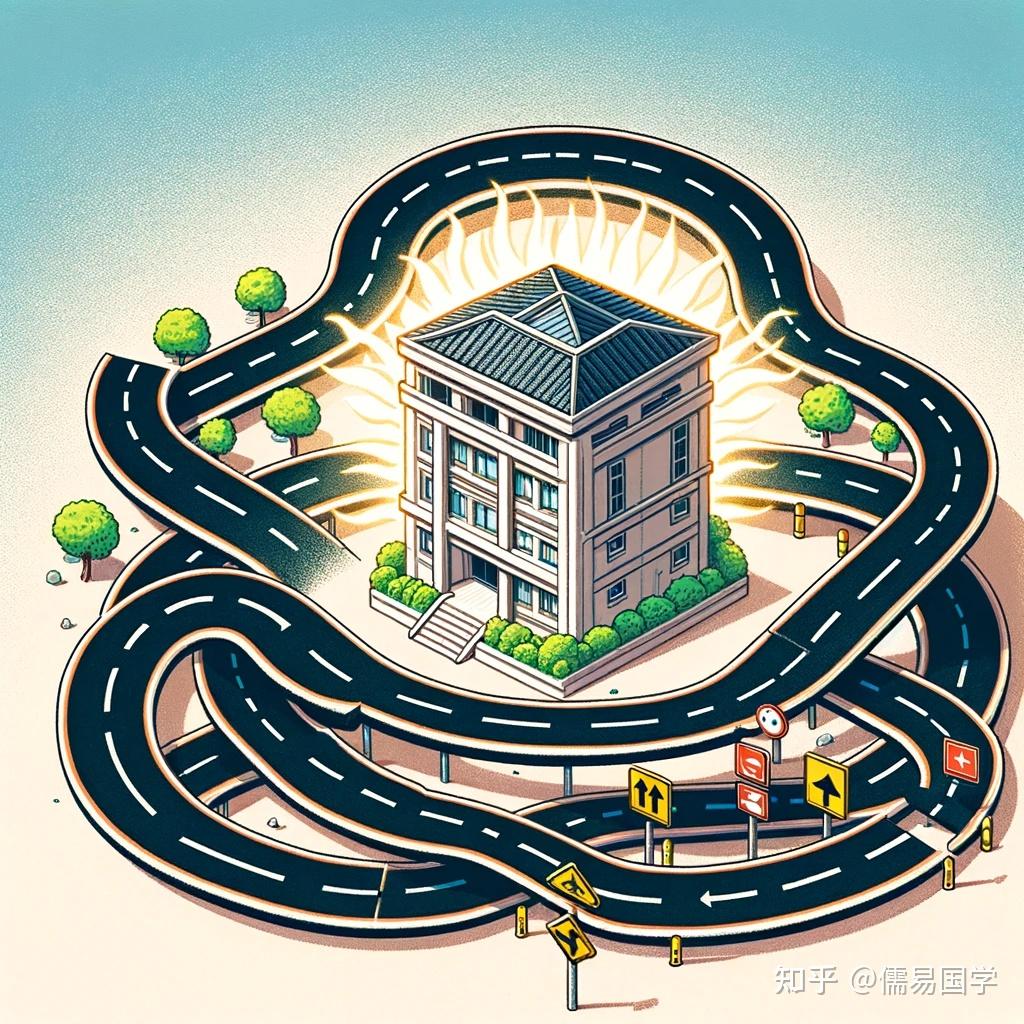 反弓路的风水讲究 - 知乎