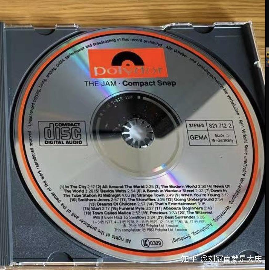 如何识别买到的 CD 是否为正版? - 知乎