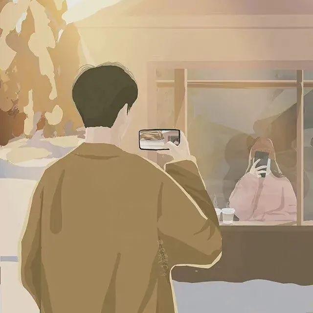 情侣头像 | 精选可爱情侣头像大全-情侣头像 一男一女情头 真人一人一张