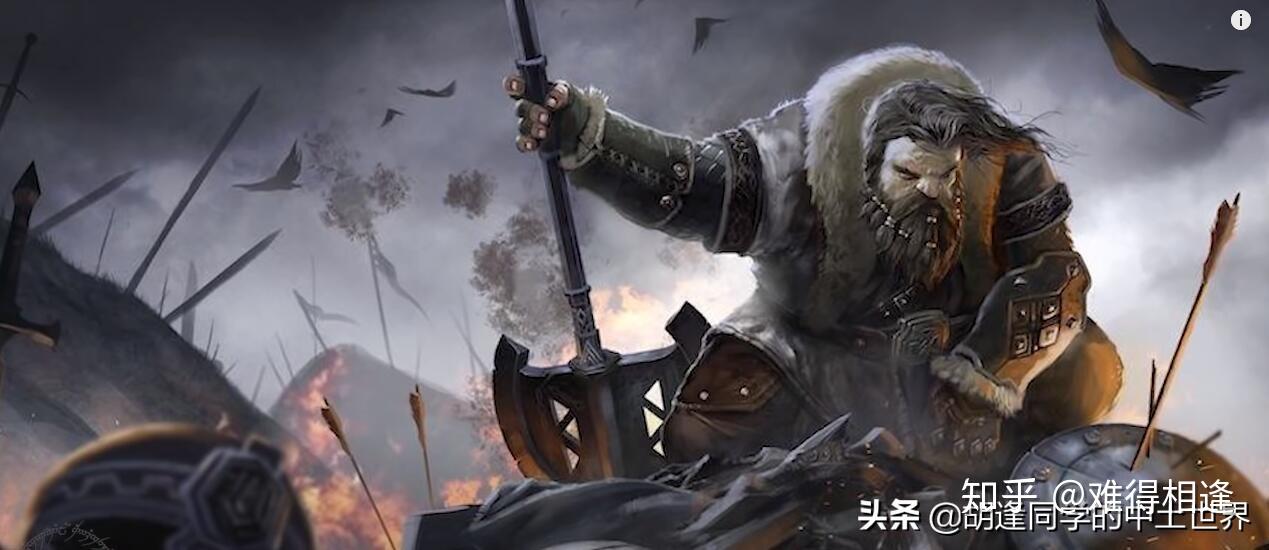 在冈达巴德的兽人,即使到了安格玛王国灭亡之后,他们就一直不断攻击