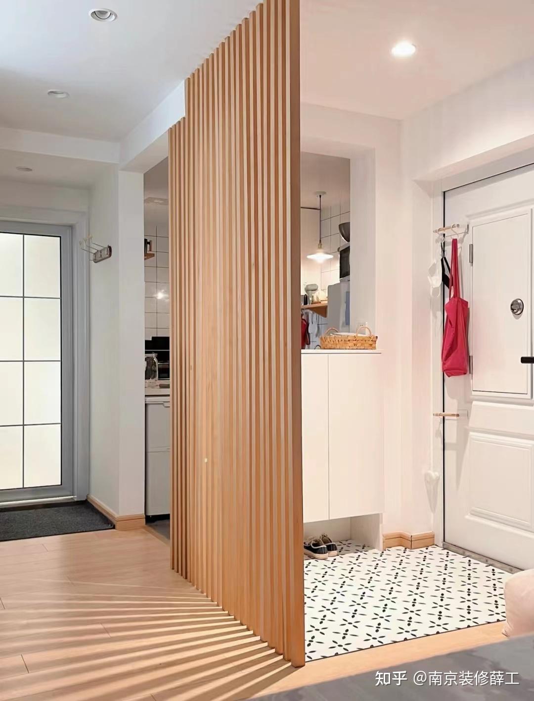 玄关开门见厅做什么隔断比较好