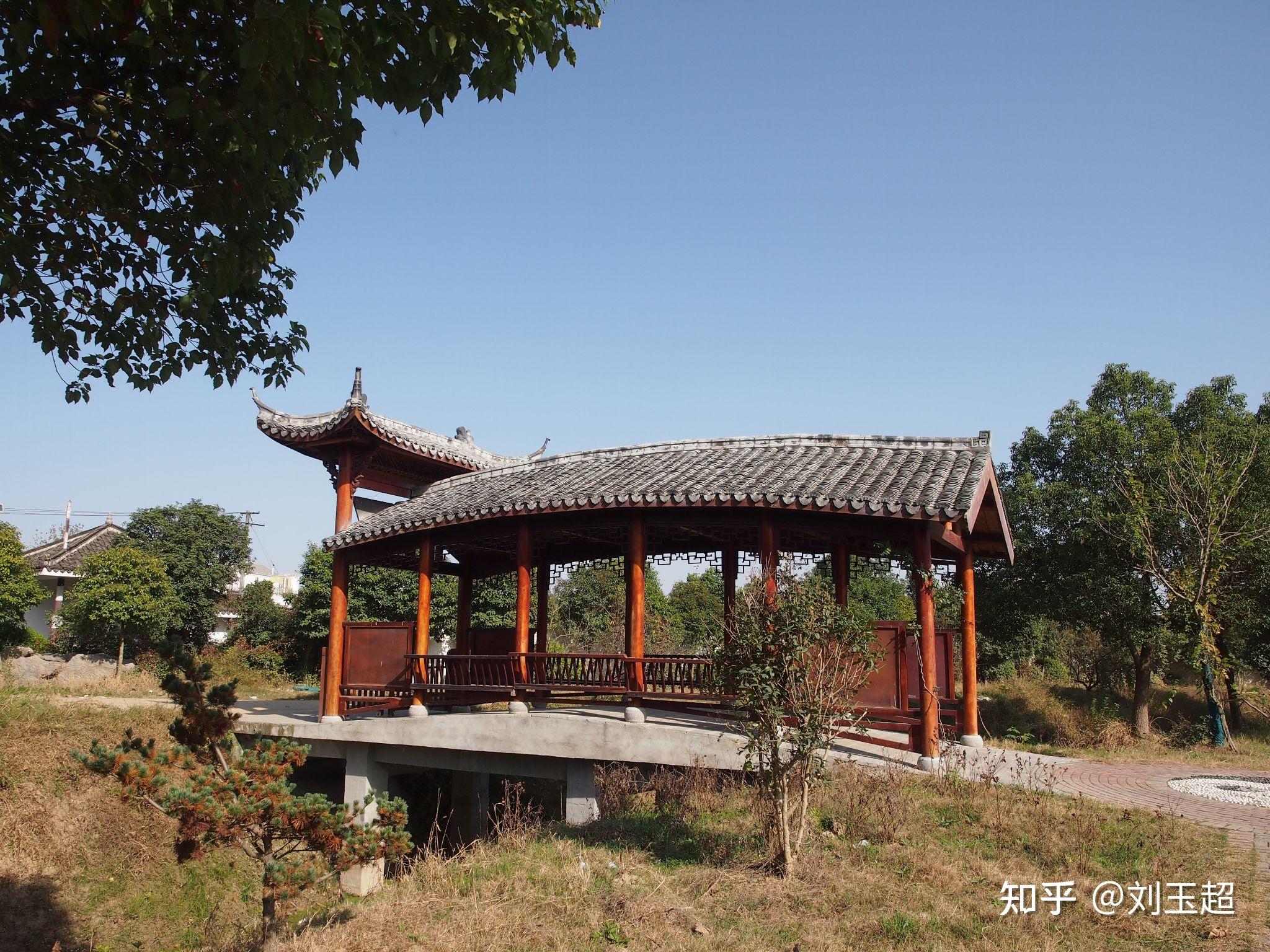 合肥市肥东县撮镇建华社区龙栖地湿地公园