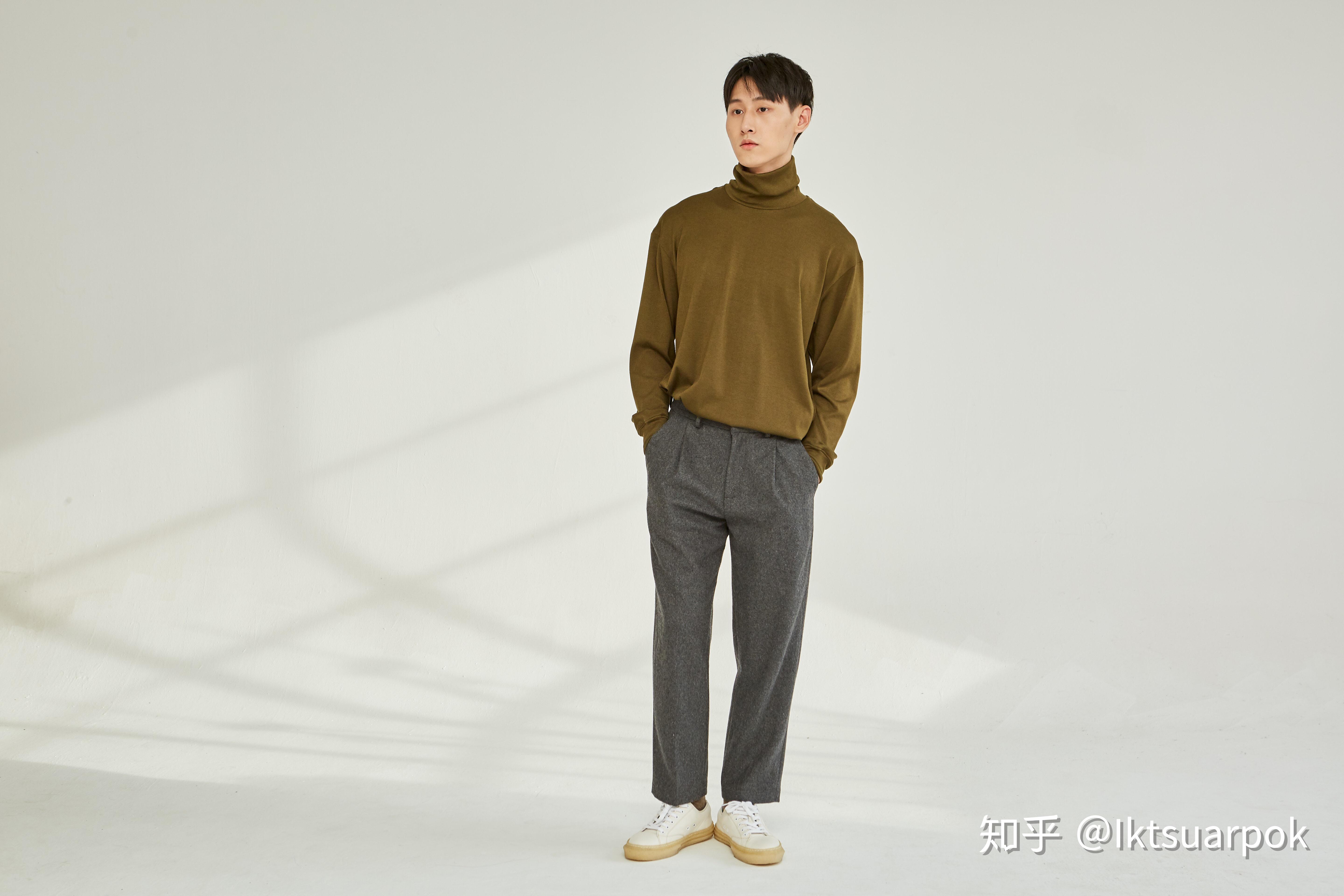 特高个子男生怎么穿搭好看