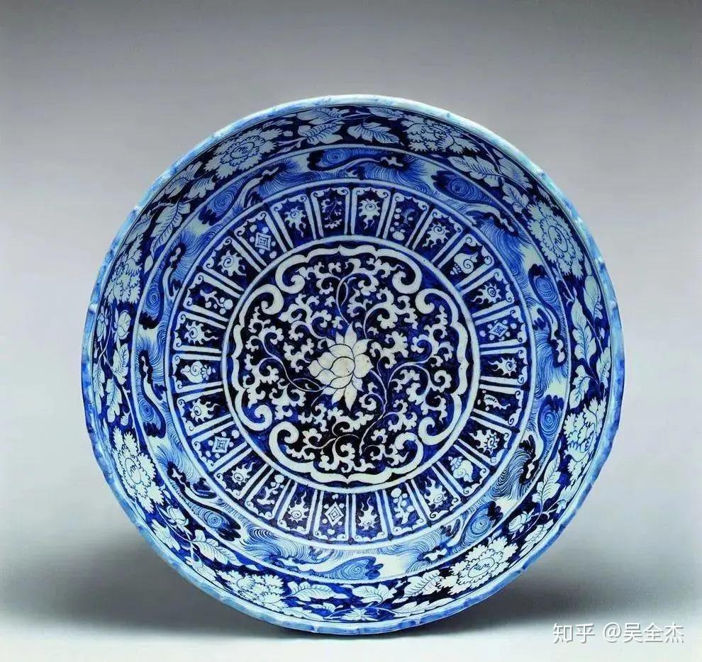中国元代瓷器选粹欣赏 - 知乎