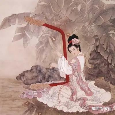 竖琴——被古埃及视为神圣的乐器 - 知乎