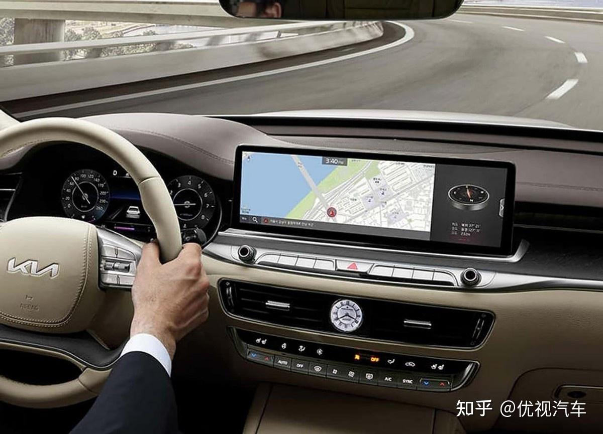 新款起亚k9官图发布约合人民币317万起售引入国内会火