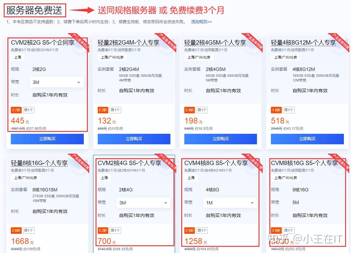 腾讯云轻量应用服务器和云服务器哪个好?区别是什么?插图 腾讯云轻量应用服务器和云服务器哪个好?区别是什么?插图