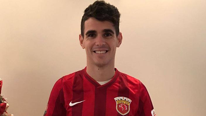 价切尔西的奥斯卡 6000 万英镑转会上海上港,成