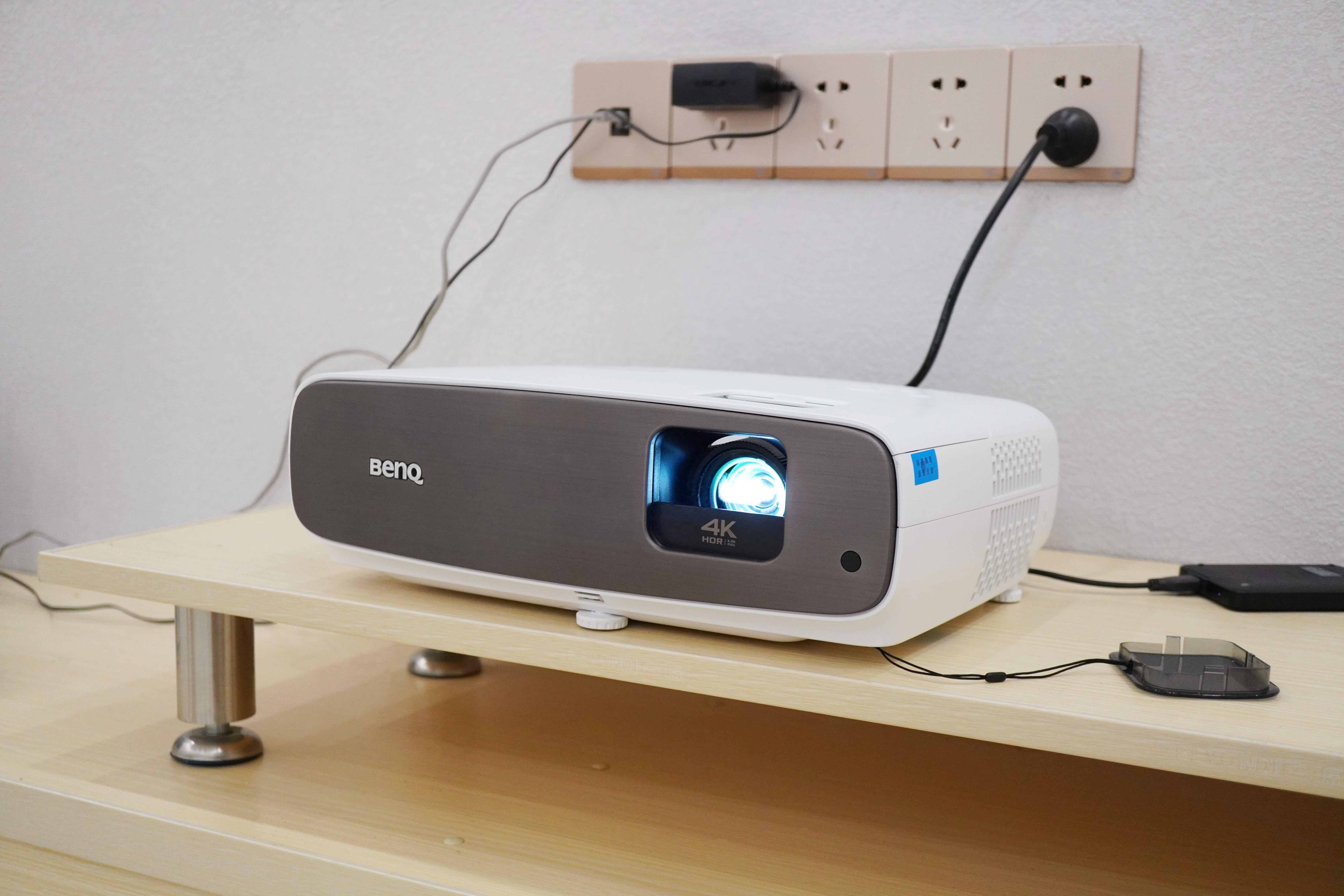 一步到位,畅享4k——明基w2700家用投影仪测评 - 知乎