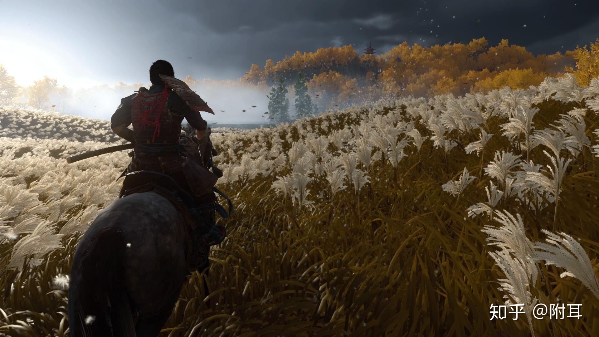 如何评价游戏对马岛之魂ghostoftsushima