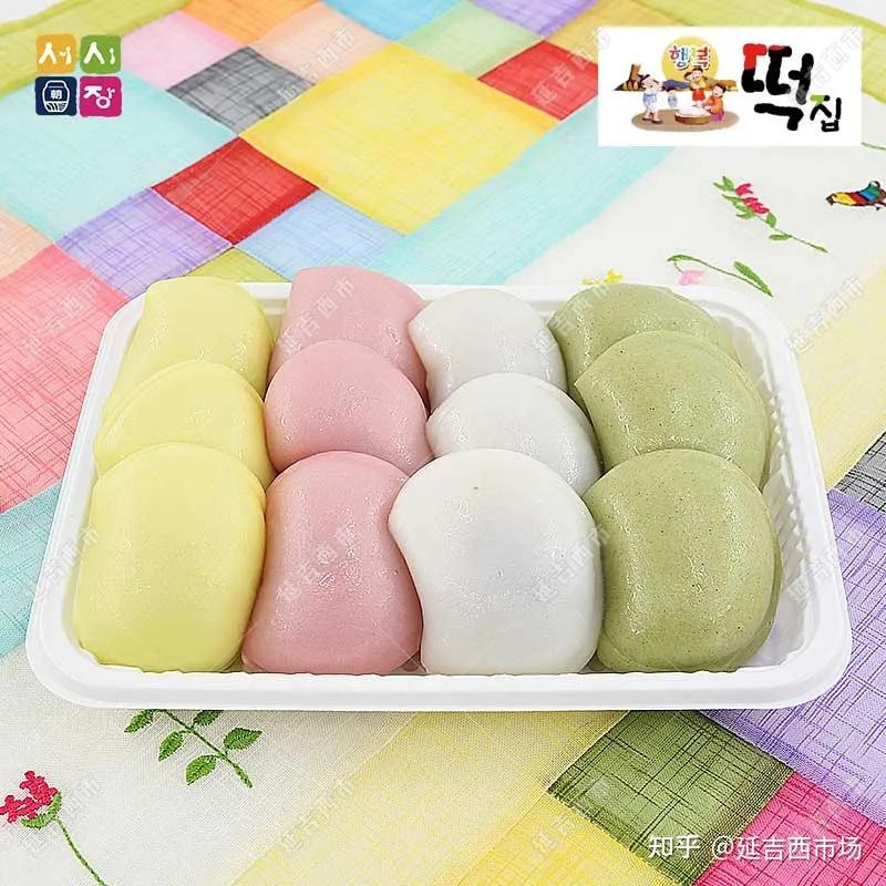 延边美食夏天吃打糕如吃小人参朝鲜族打糕养生又保健