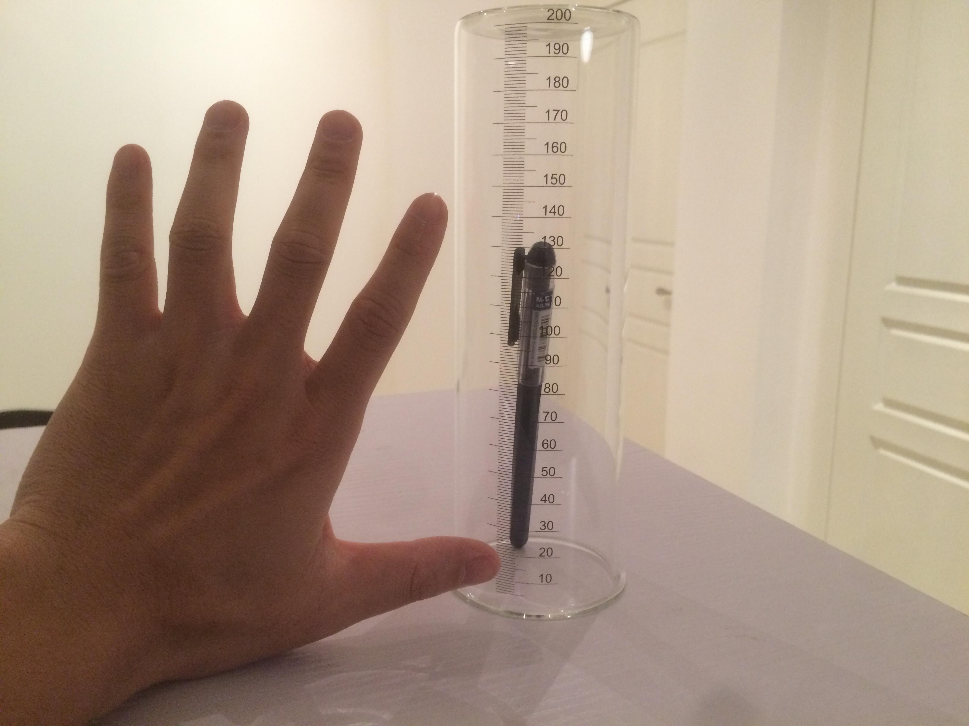 如何科学的测量阴茎长度
