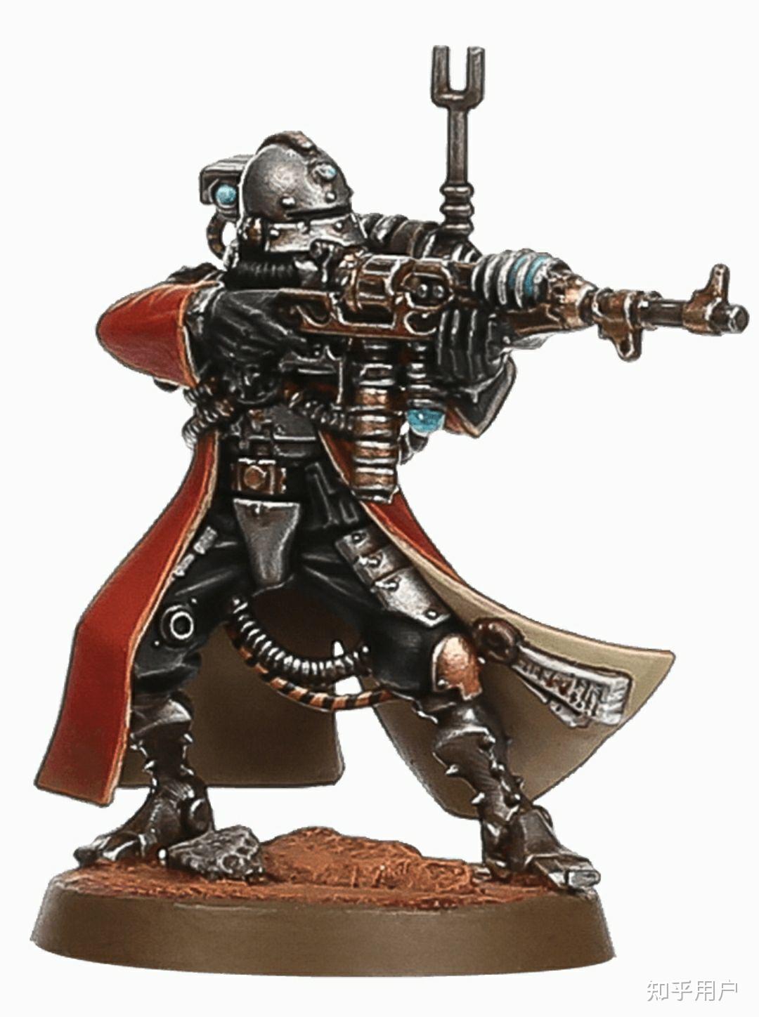 战锤里面的机械神教护教军是怎么来的