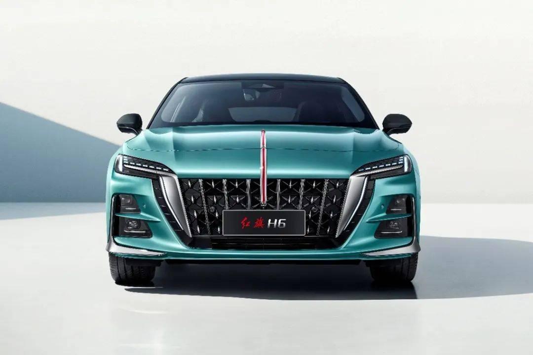 2023自主轿车红旗h6瞄准年轻市场长安全新车型或成黑马