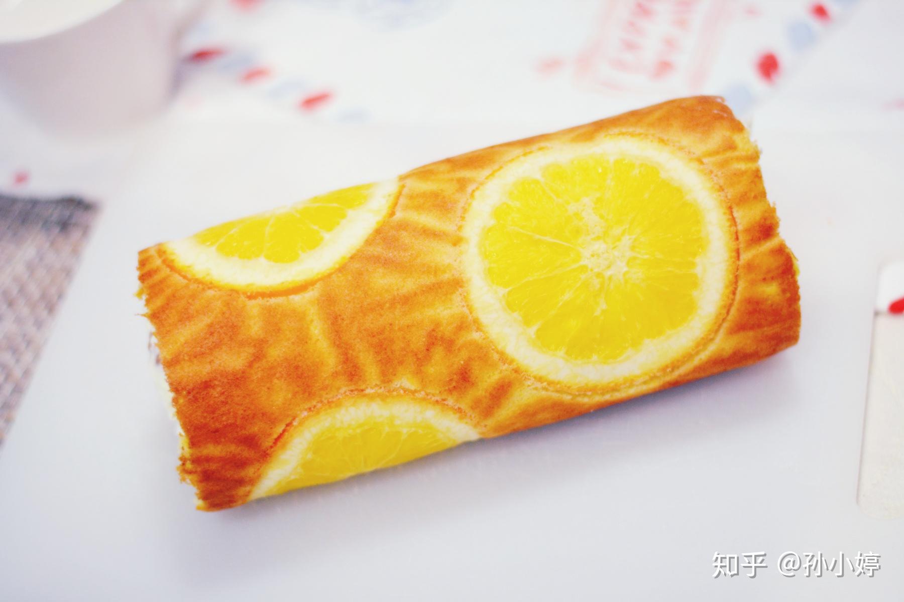 “橙”意满满：香橙蛋糕卷 - 知乎