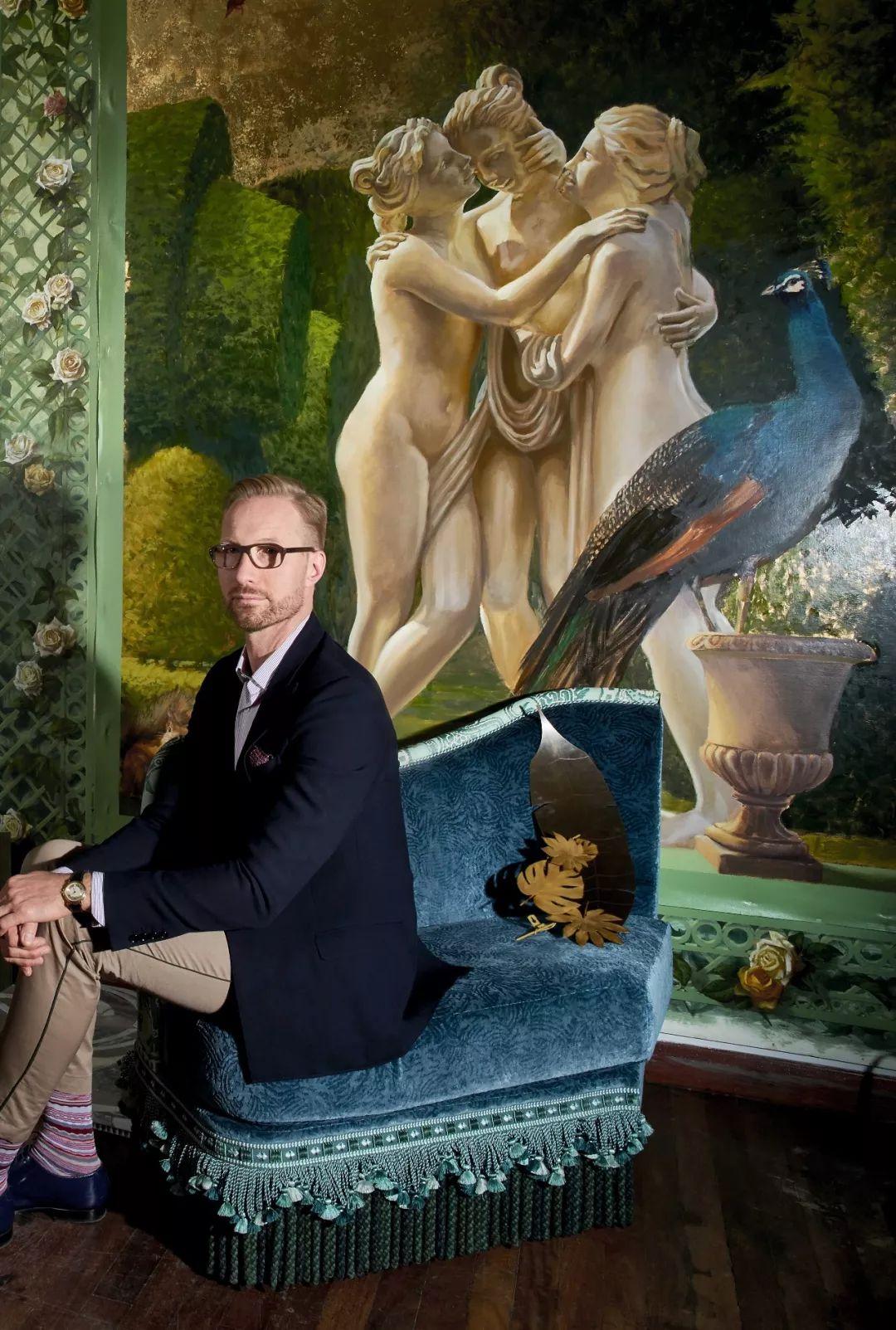 极繁之美,伦敦 annabels 奢华俱乐部的演变