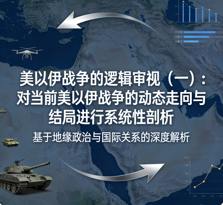 美以伊战争的逻辑审视(一):对当前美以伊战争的动态走向与结局进行系统性剖析 - 知乎