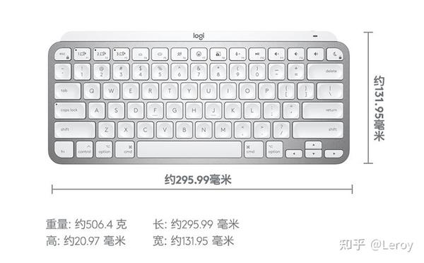 罗技MX Keys Mini 普通版和Mac版的差别- 知乎