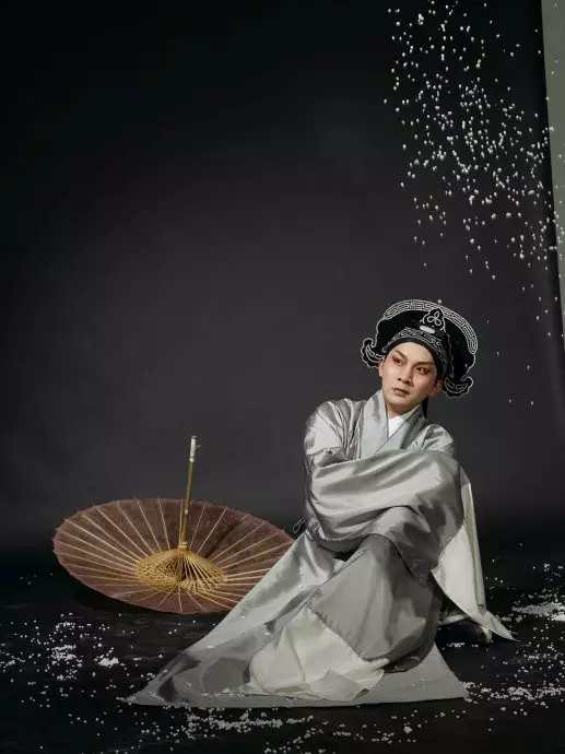 奥运小生曾杰遏云绕梁的不只昆曲还有乡愁