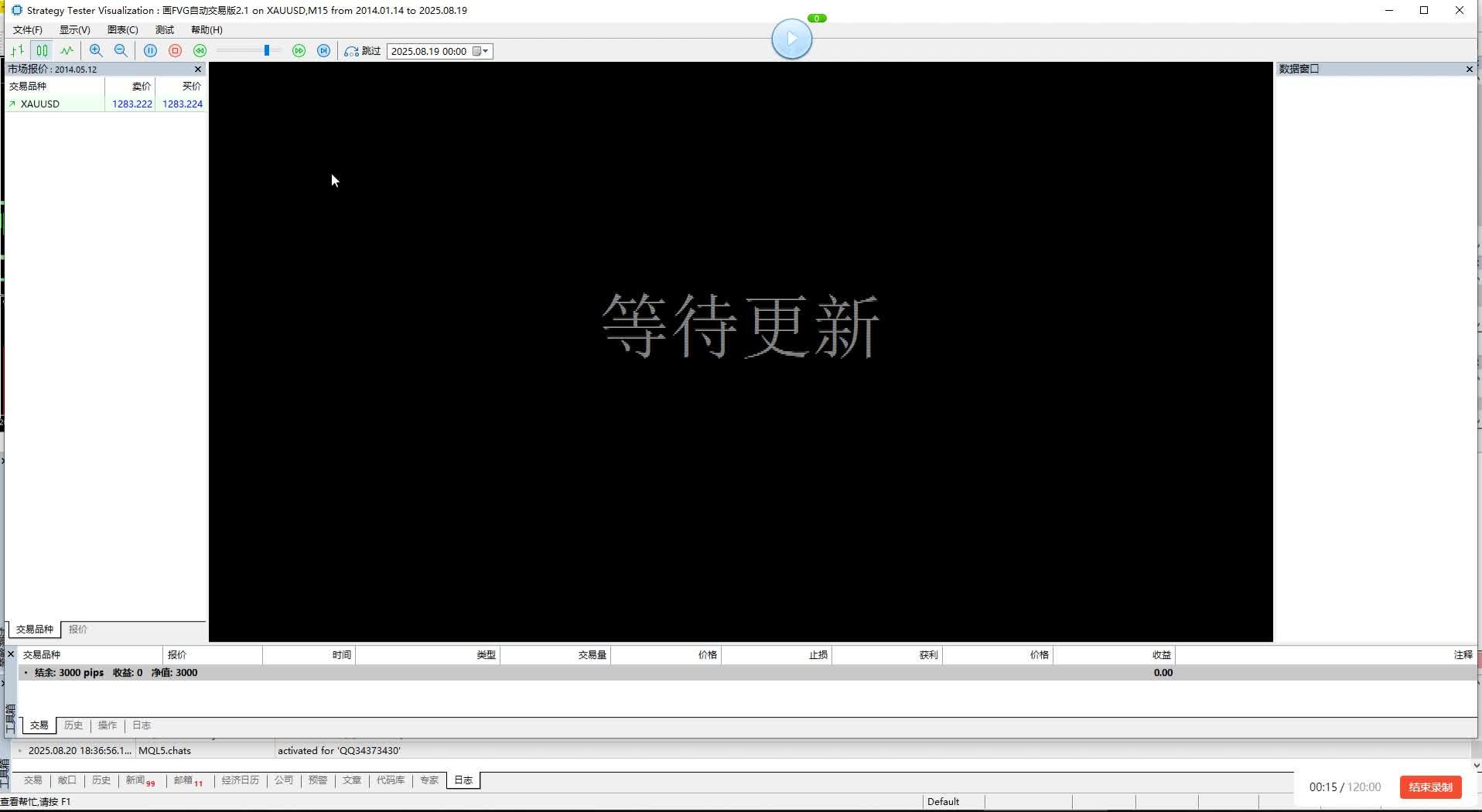 外汇黄金神秘的iCT策略FVG自动画线EA升级版自动交易EA 来了手慢无- 知乎