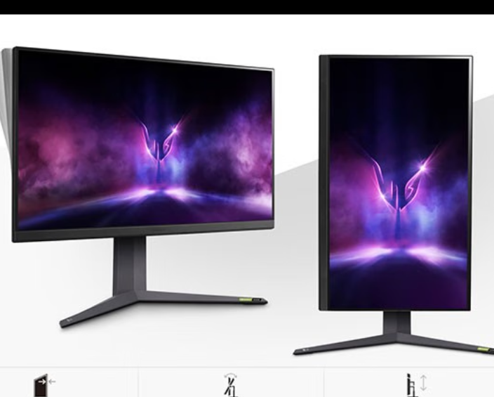 iiyama gb2488hsu hoogte instellen Videokaarten en beeldschermen GoT