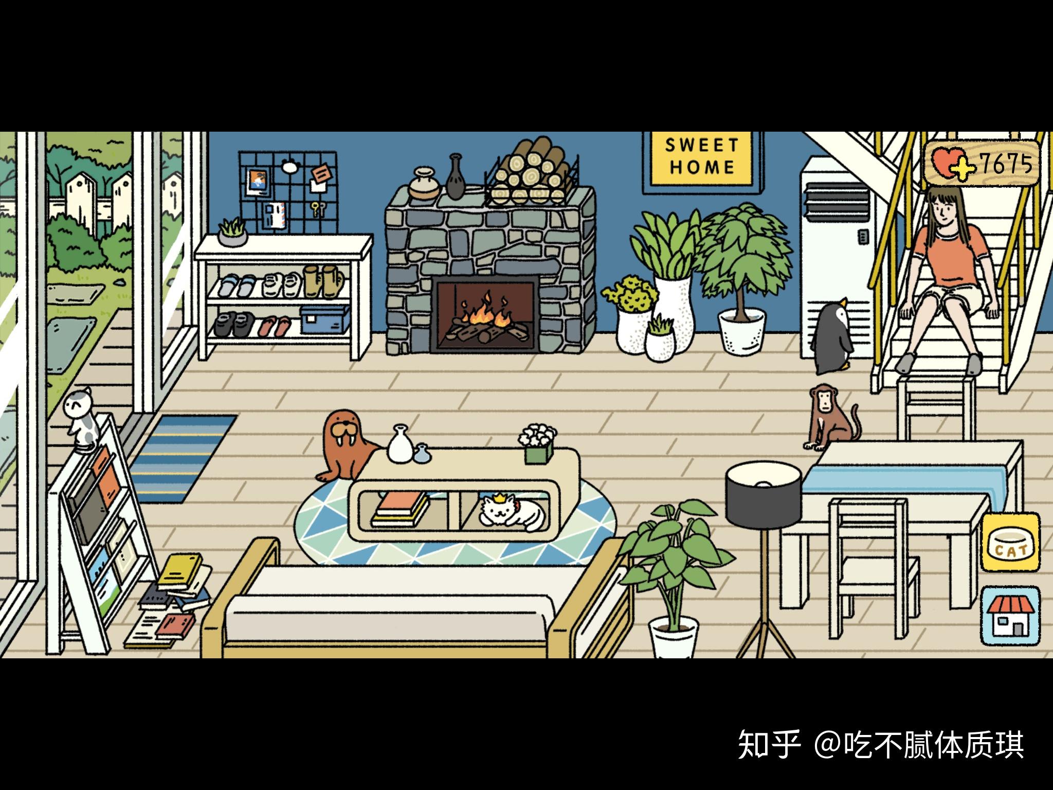 我能康康你们萌宅物语里装修是什么样子的嘛