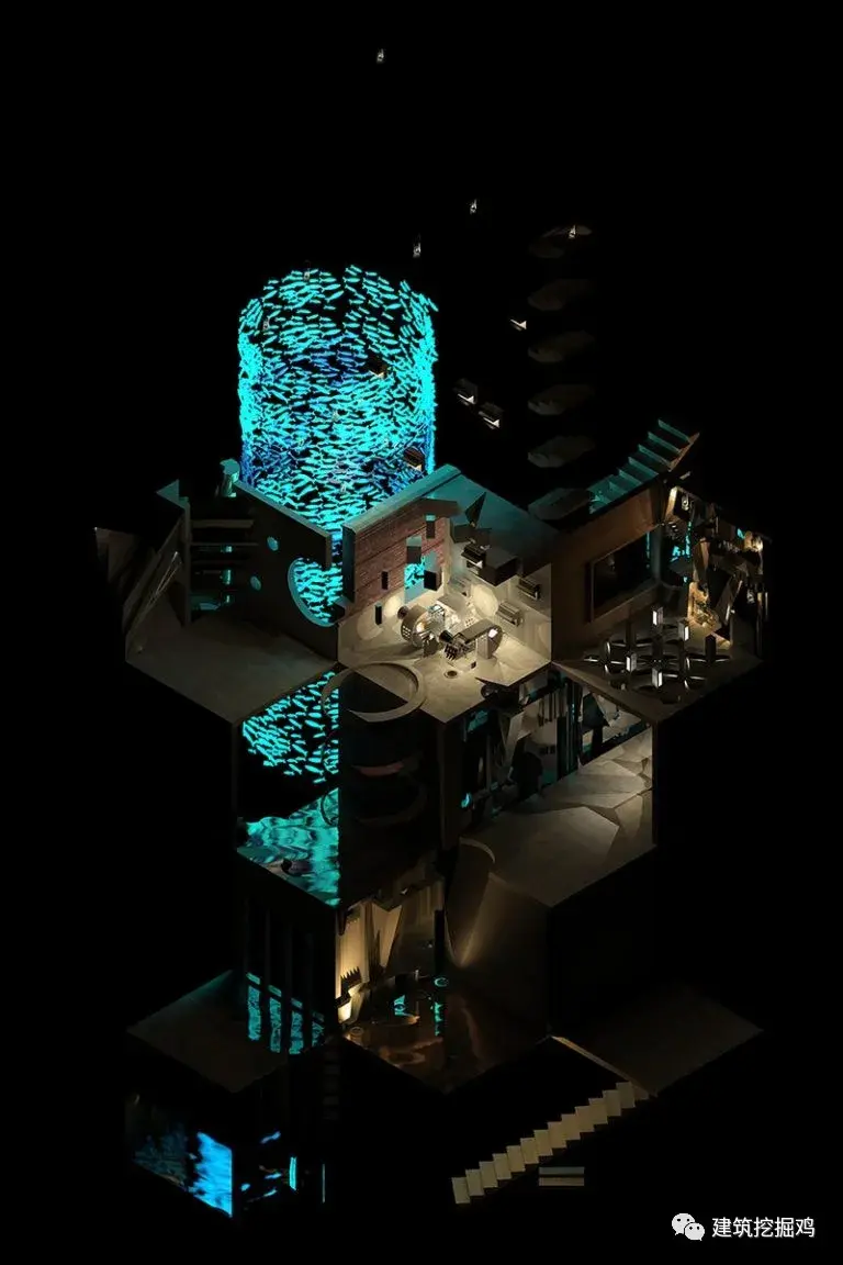 密歇根大学优秀建筑作品思辨空间speculativespaces