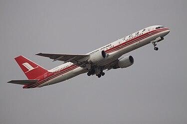 波音757 / Boeing 757（第二部分：子型号、运营、事故、展出