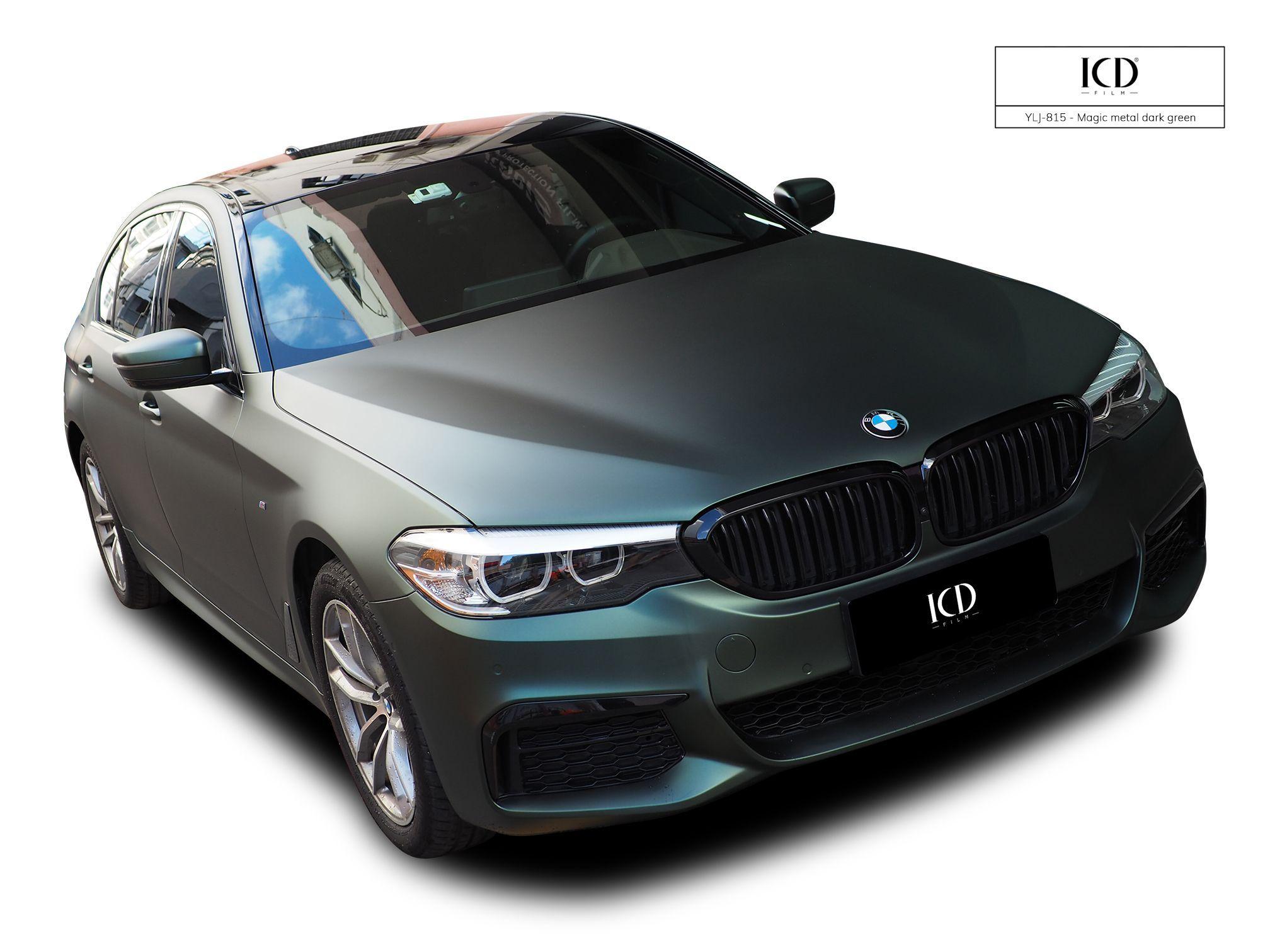 宝马5系墨绿 - 知乎