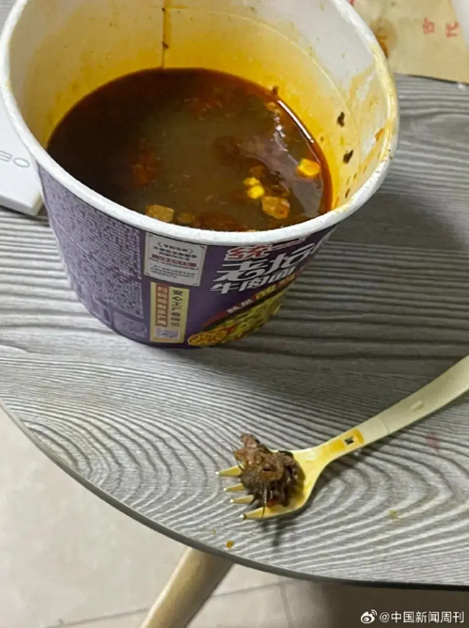 统一回应方便面中疑出现鼠头,称需要经过确认核实,具体情况如何?