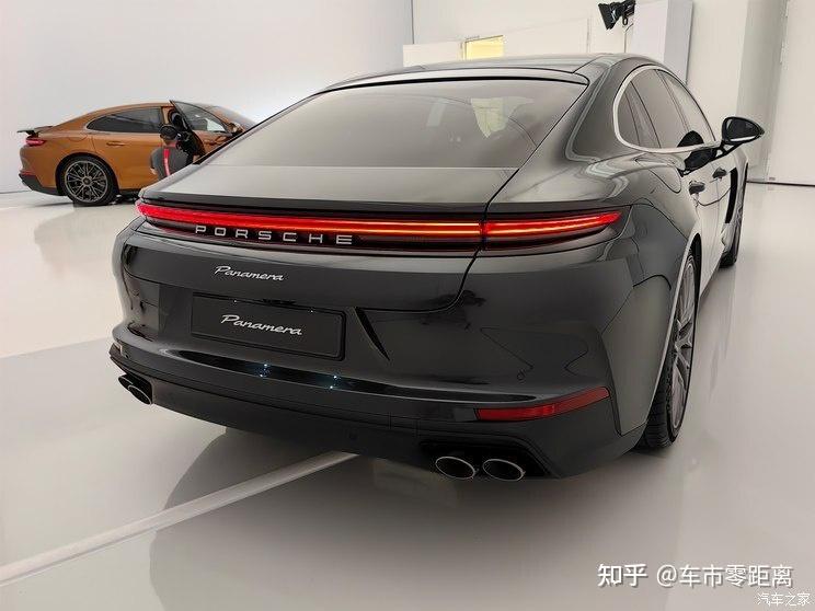 1038万起全新保时捷panamera售价公布